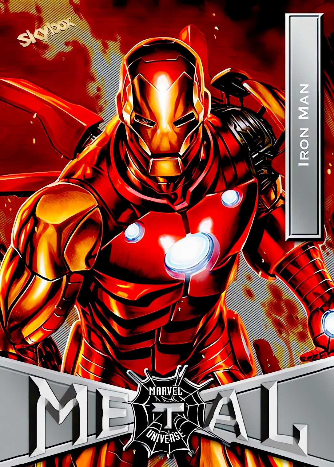 Iron Man front artwork