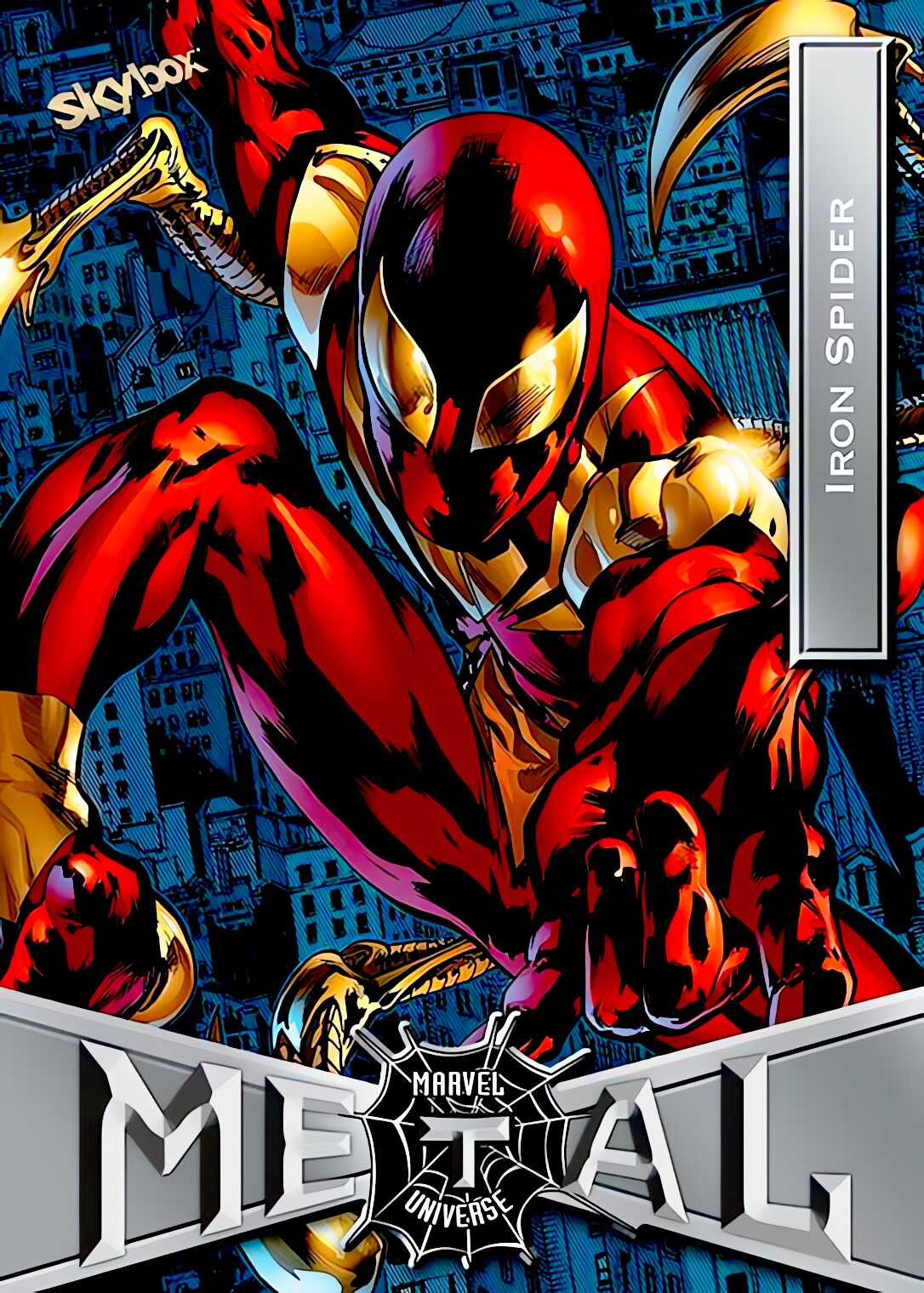 Iron Spider card thumbnail