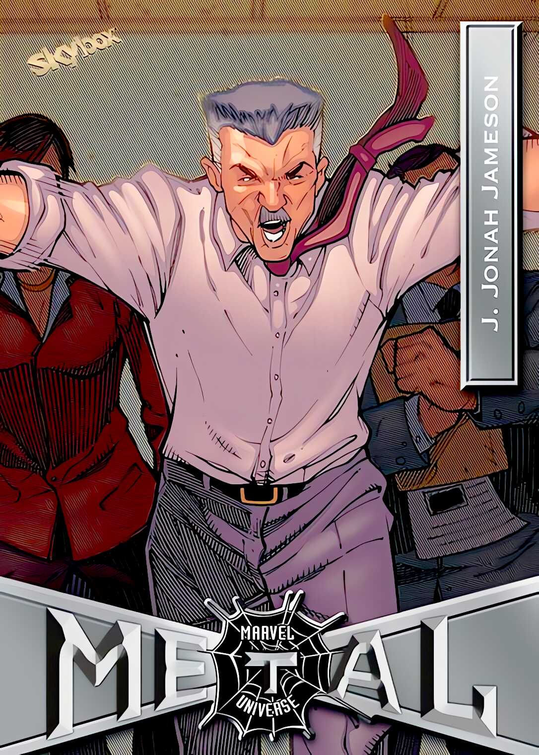 J. Jonah Jameson card thumbnail