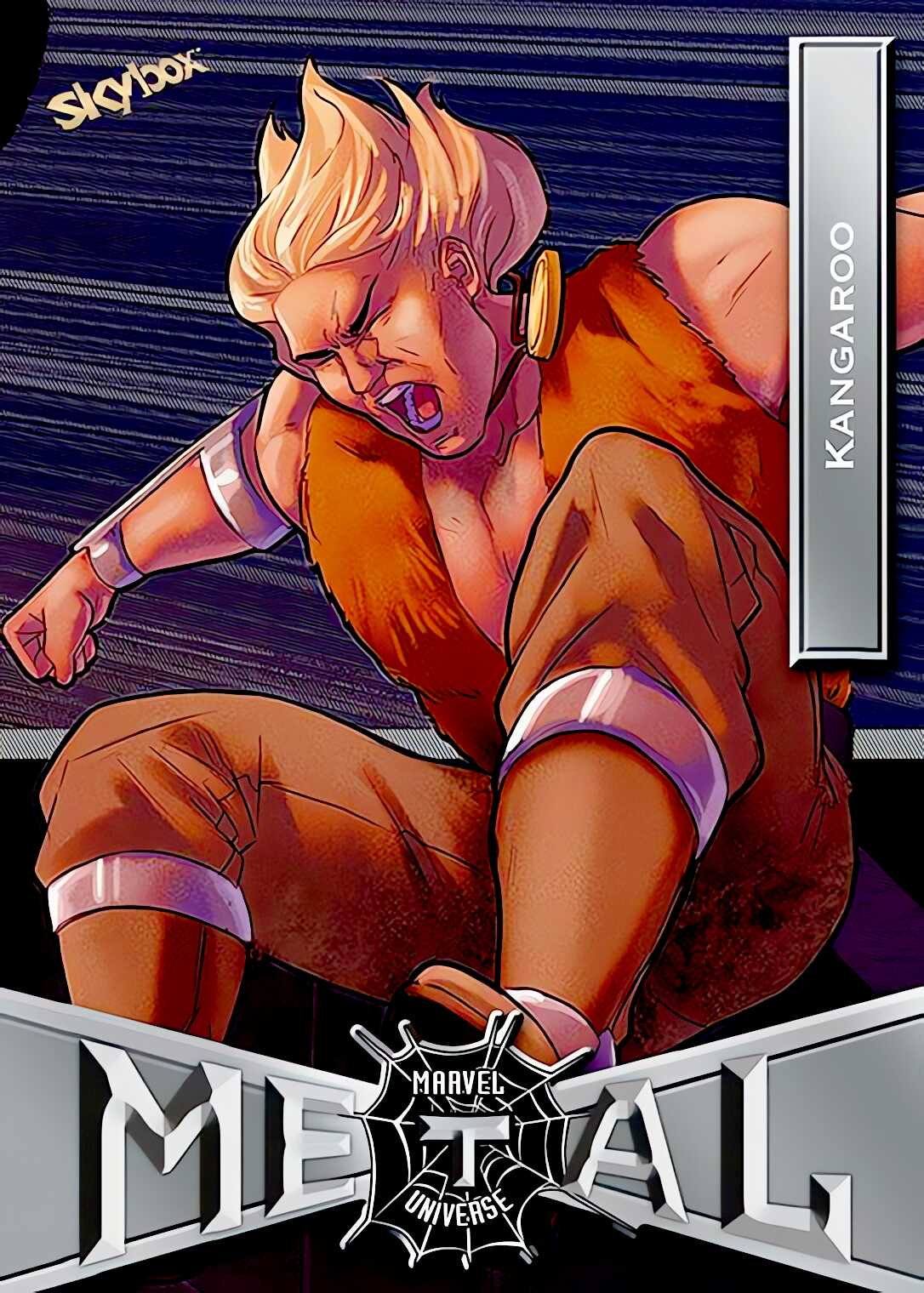 Kangaroo front card image