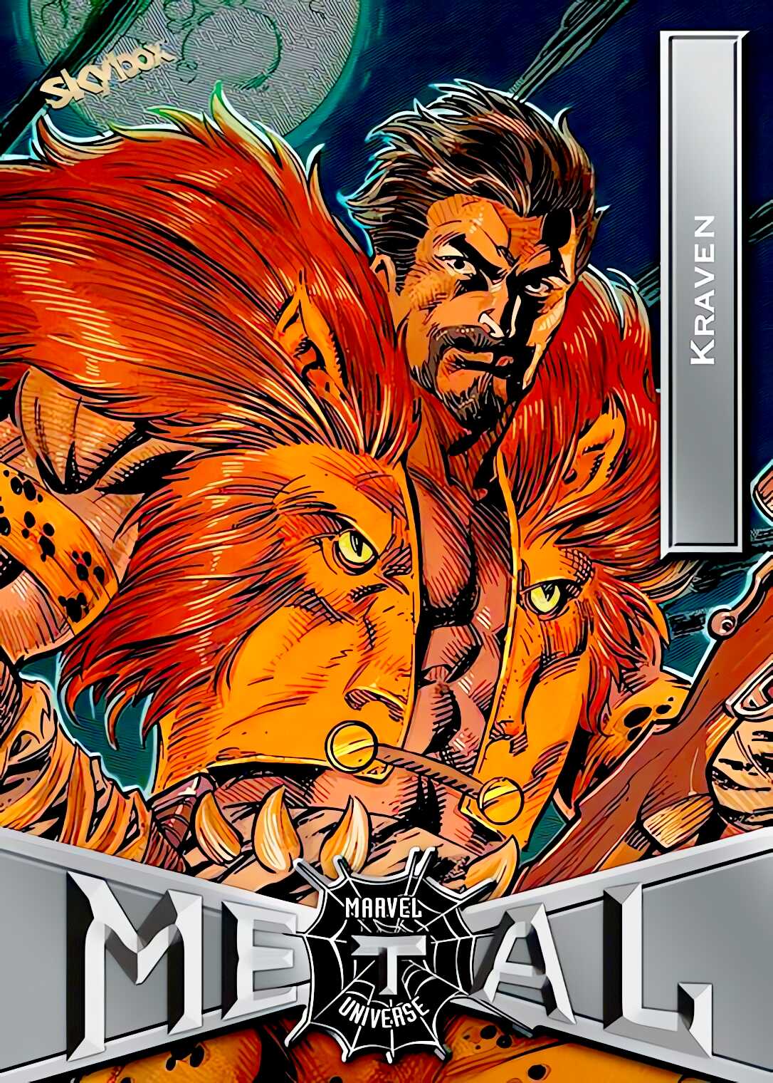 Kraven front card image