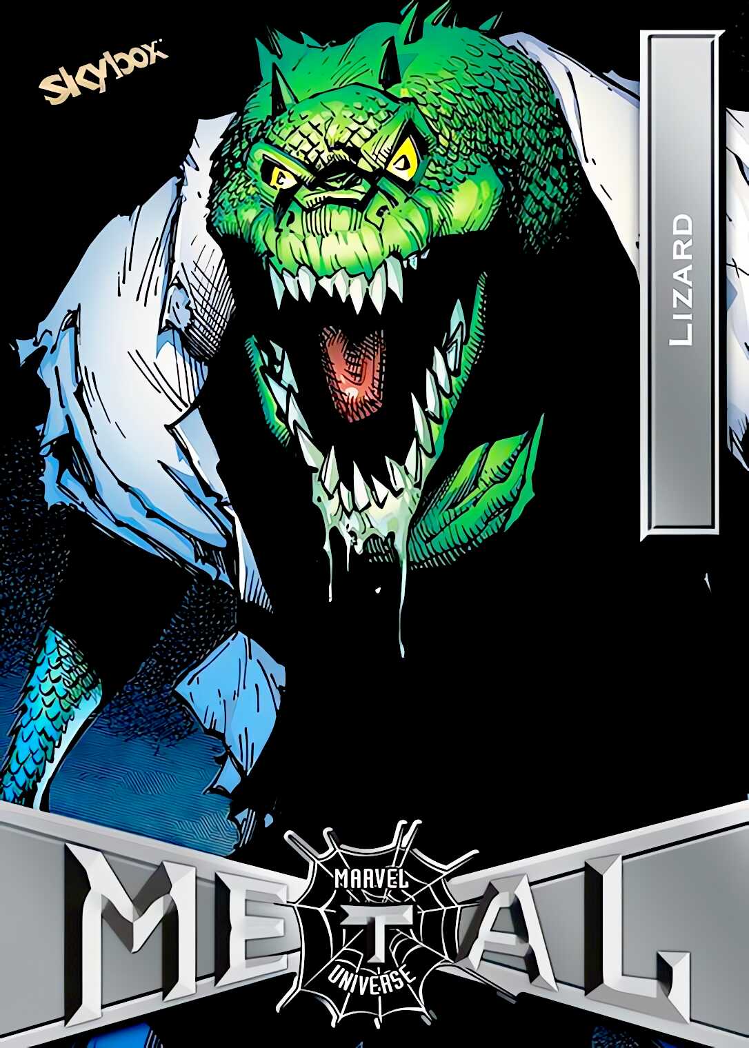 Lizard front card image