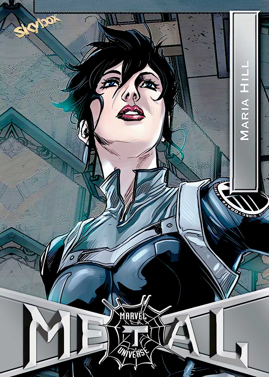 Maria Hill card thumbnail