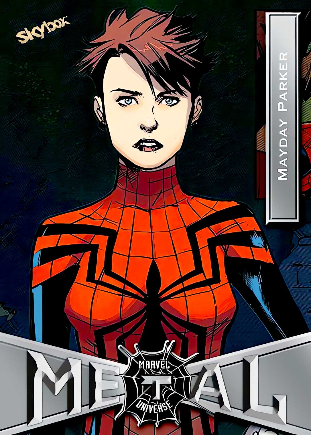Mayday Parker card thumbnail