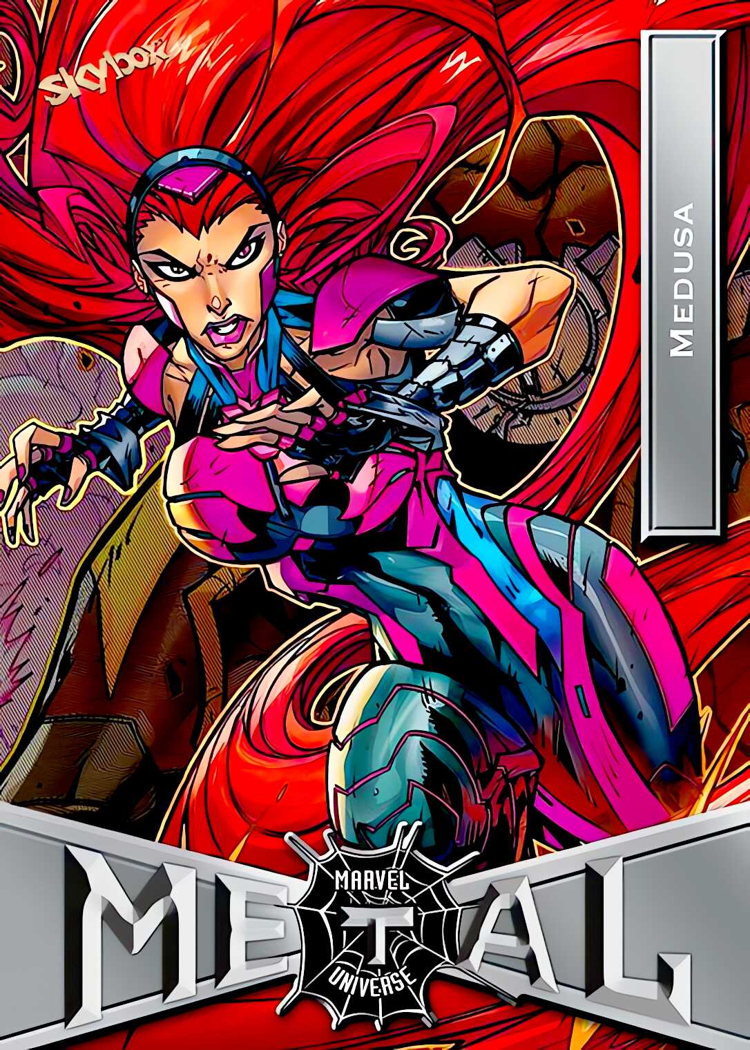 Medusa card thumbnail