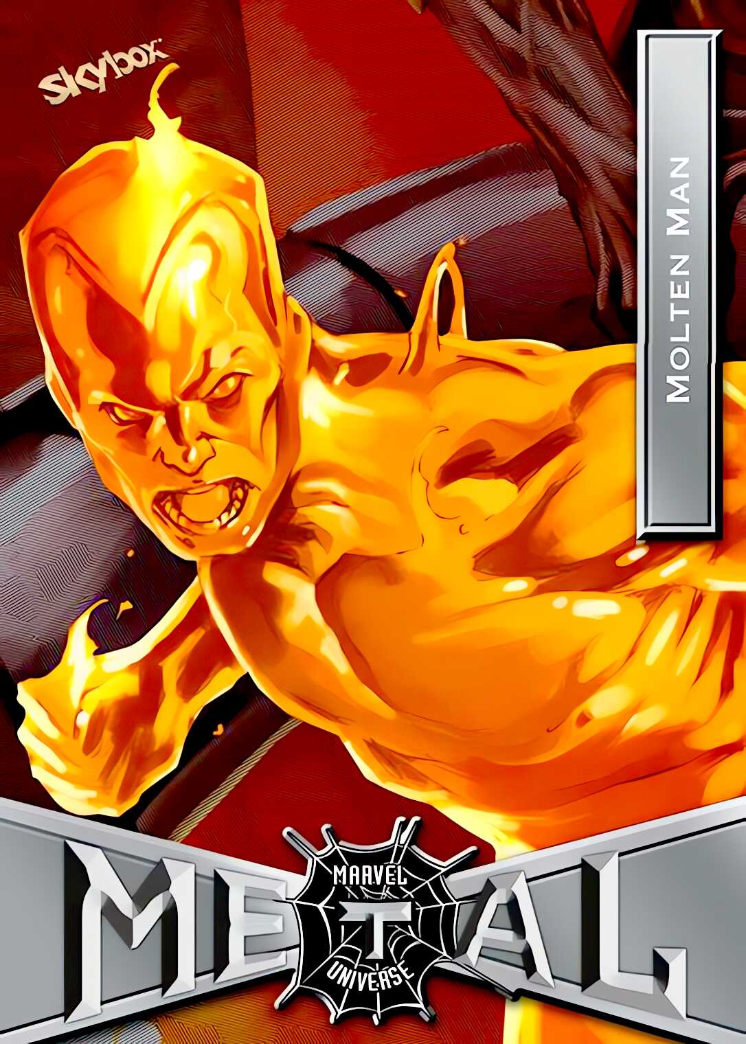 Molten Man card thumbnail