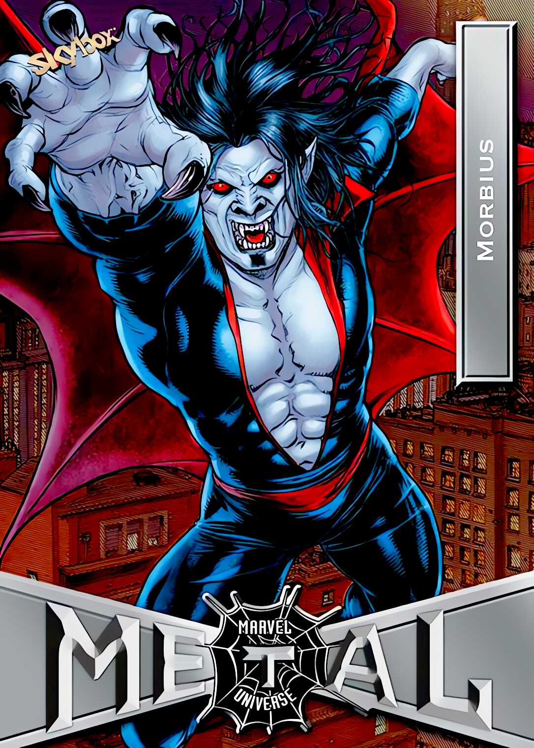 Morbius front card image
