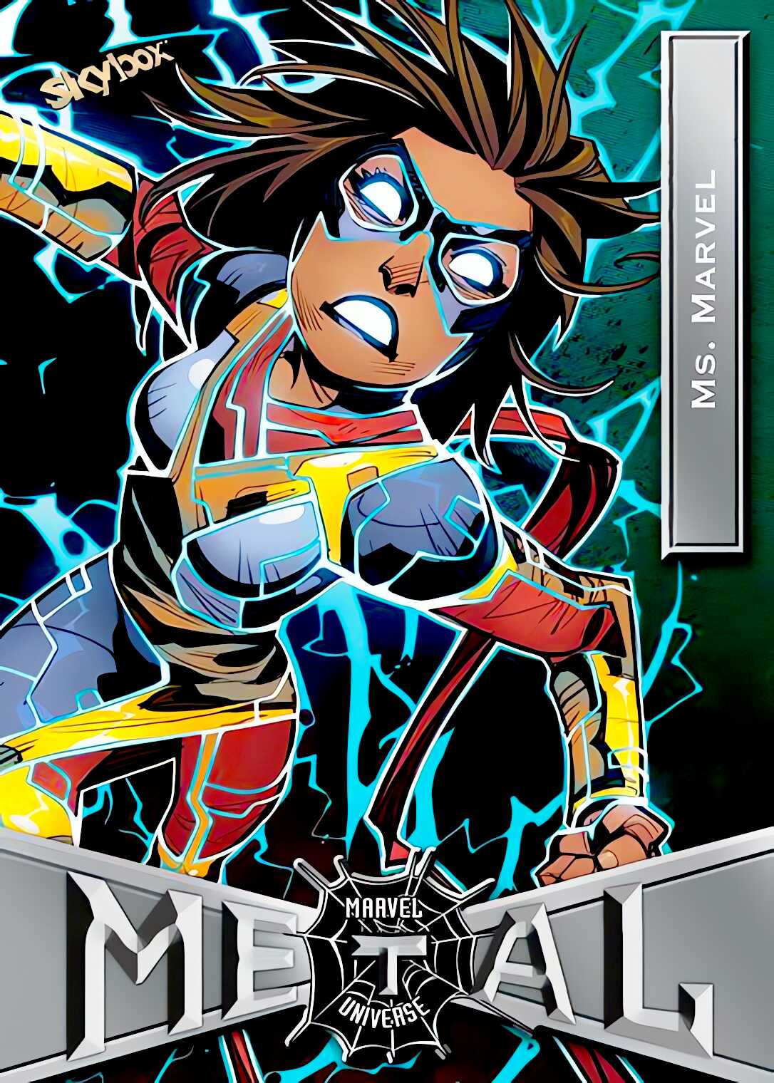 Ms. Marvel front card image