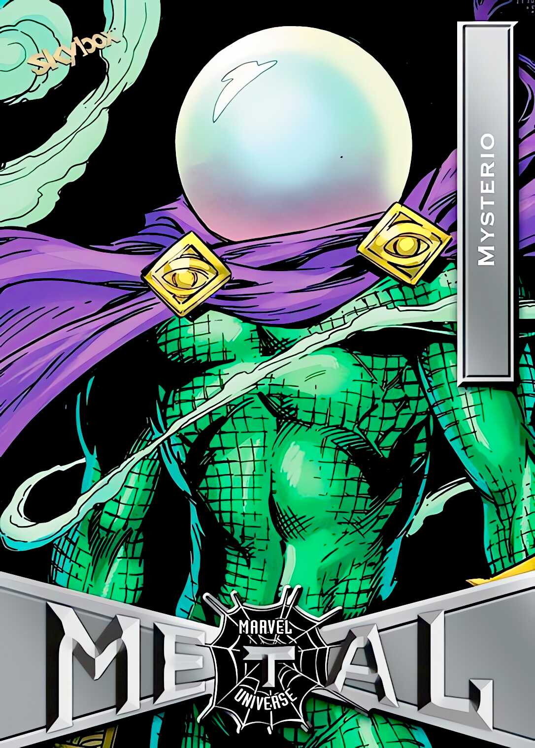 Mysterio card thumbnail