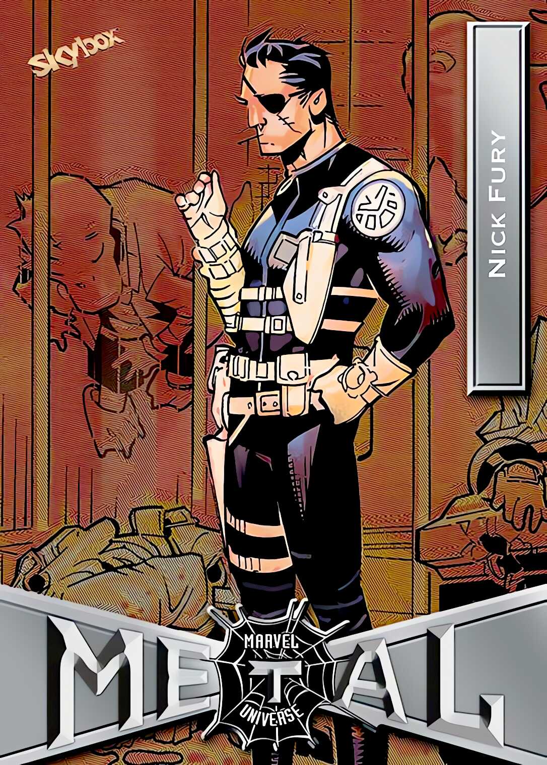 Nick Fury card thumbnail