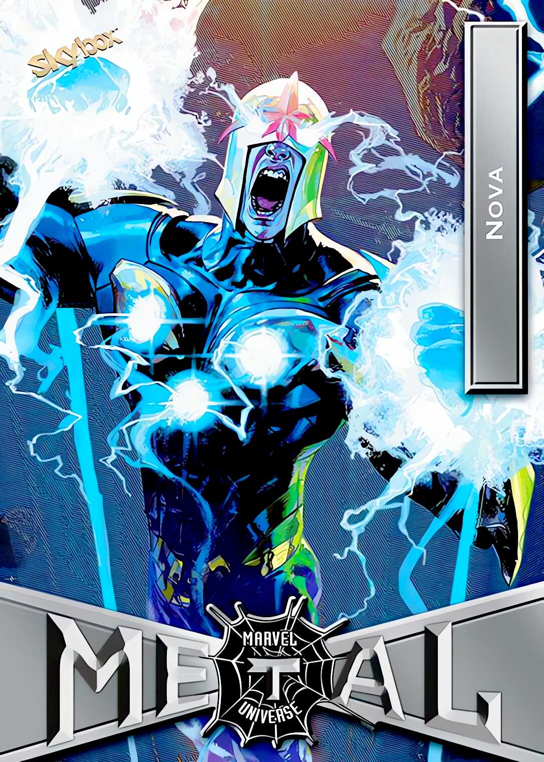 Nova front card image