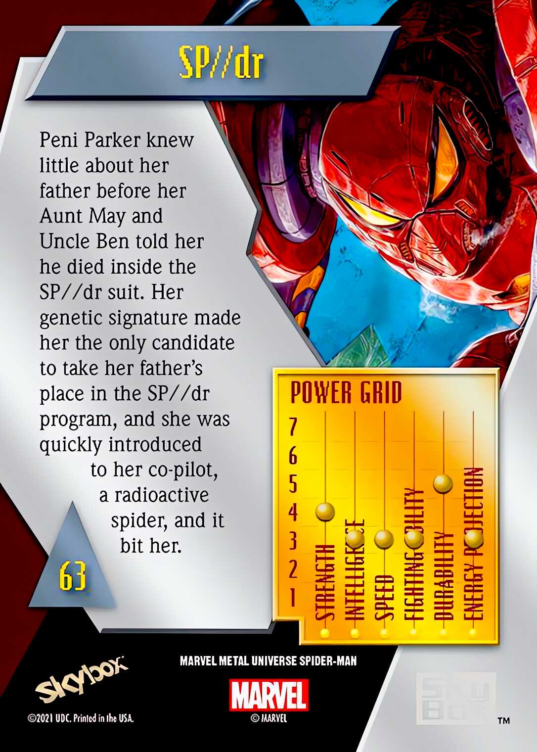 SP//dr back card image