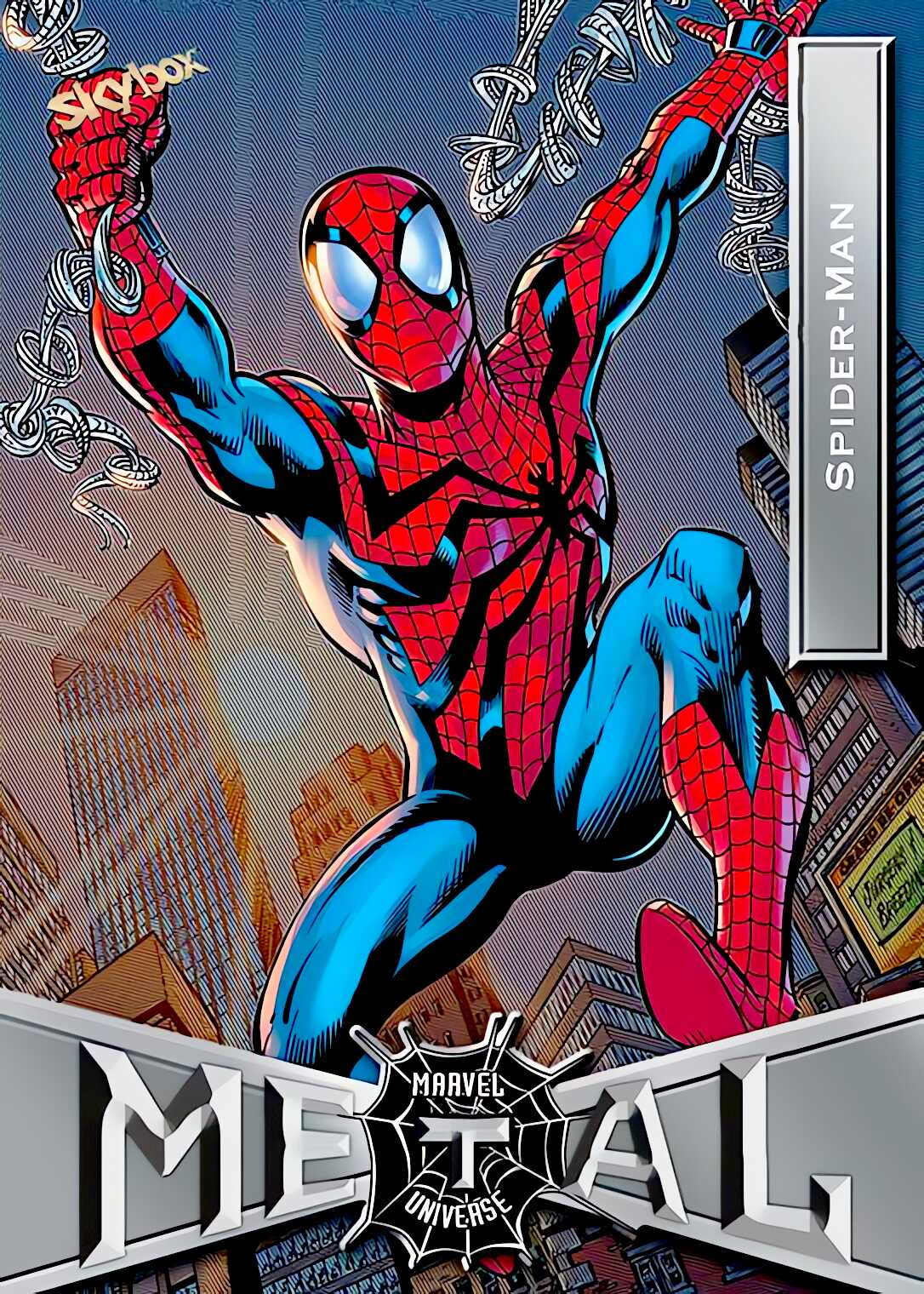 Spider-Man card thumbnail