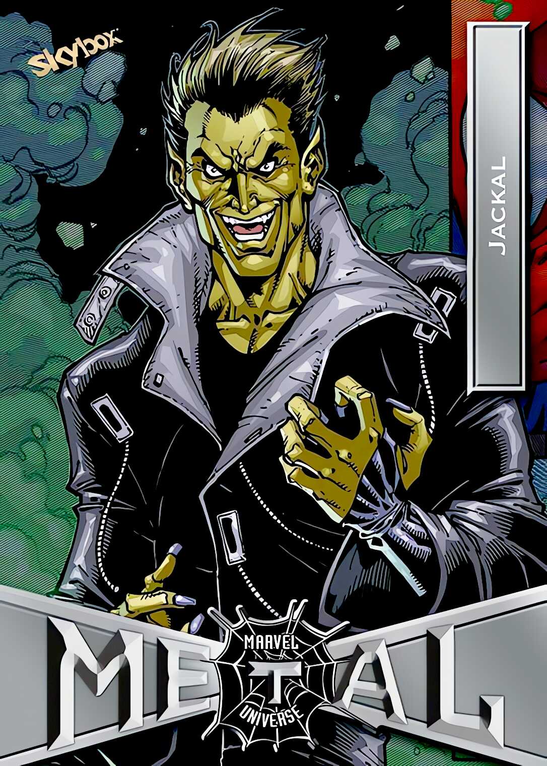 Jackal front card image
