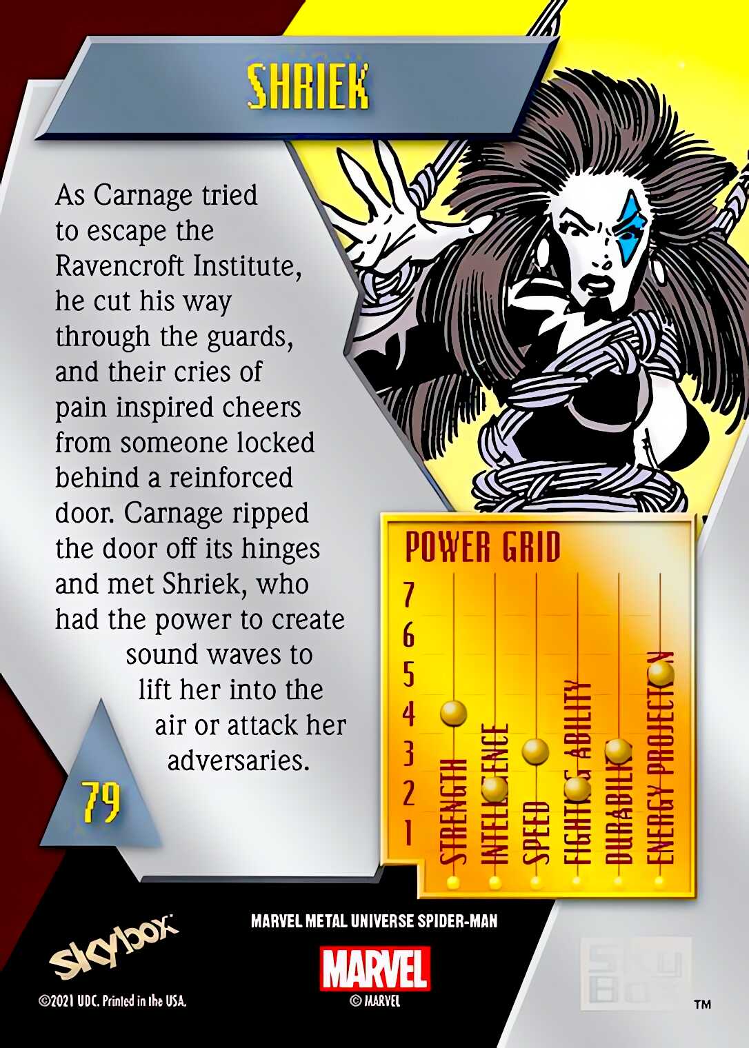 Shriek back card image
