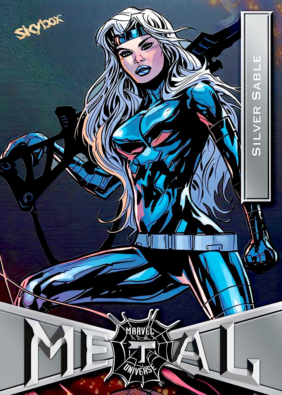 Silver Sable card thumbnail