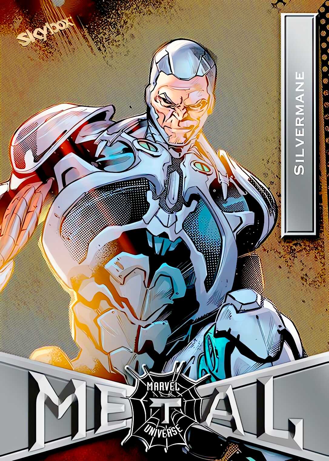 Silvermane card thumbnail