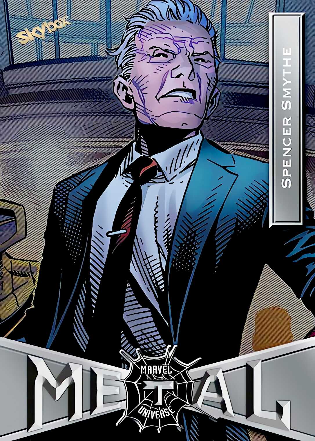 Spencer Smythe card thumbnail