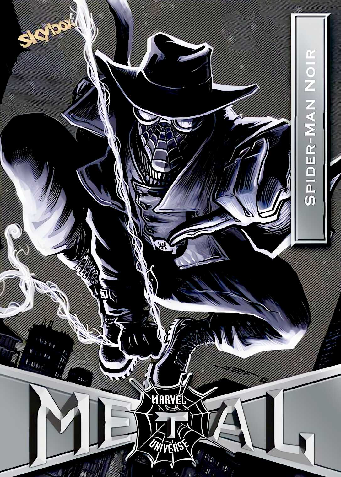 Spider-Man Noir card thumbnail