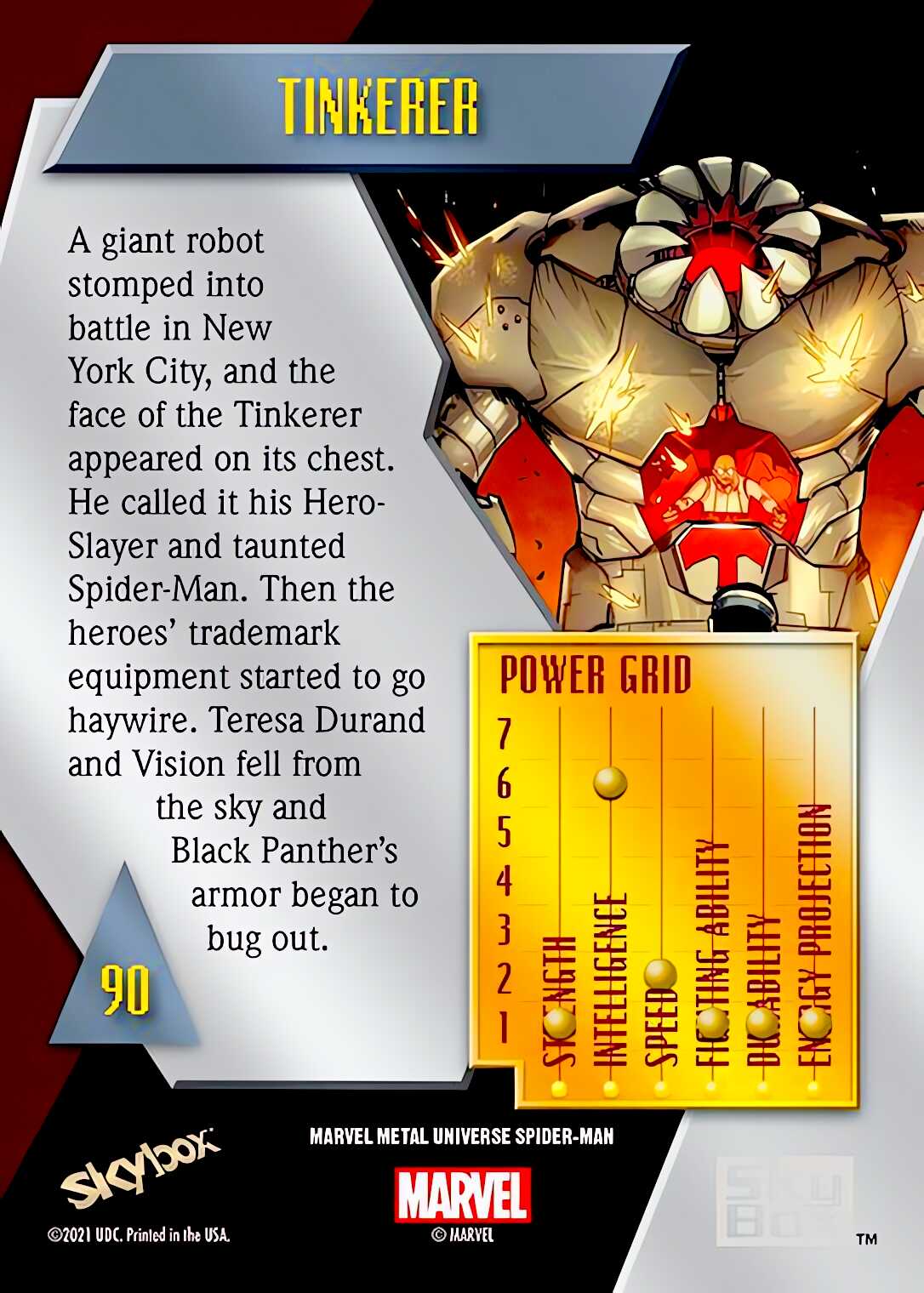 Tinkerer back card image