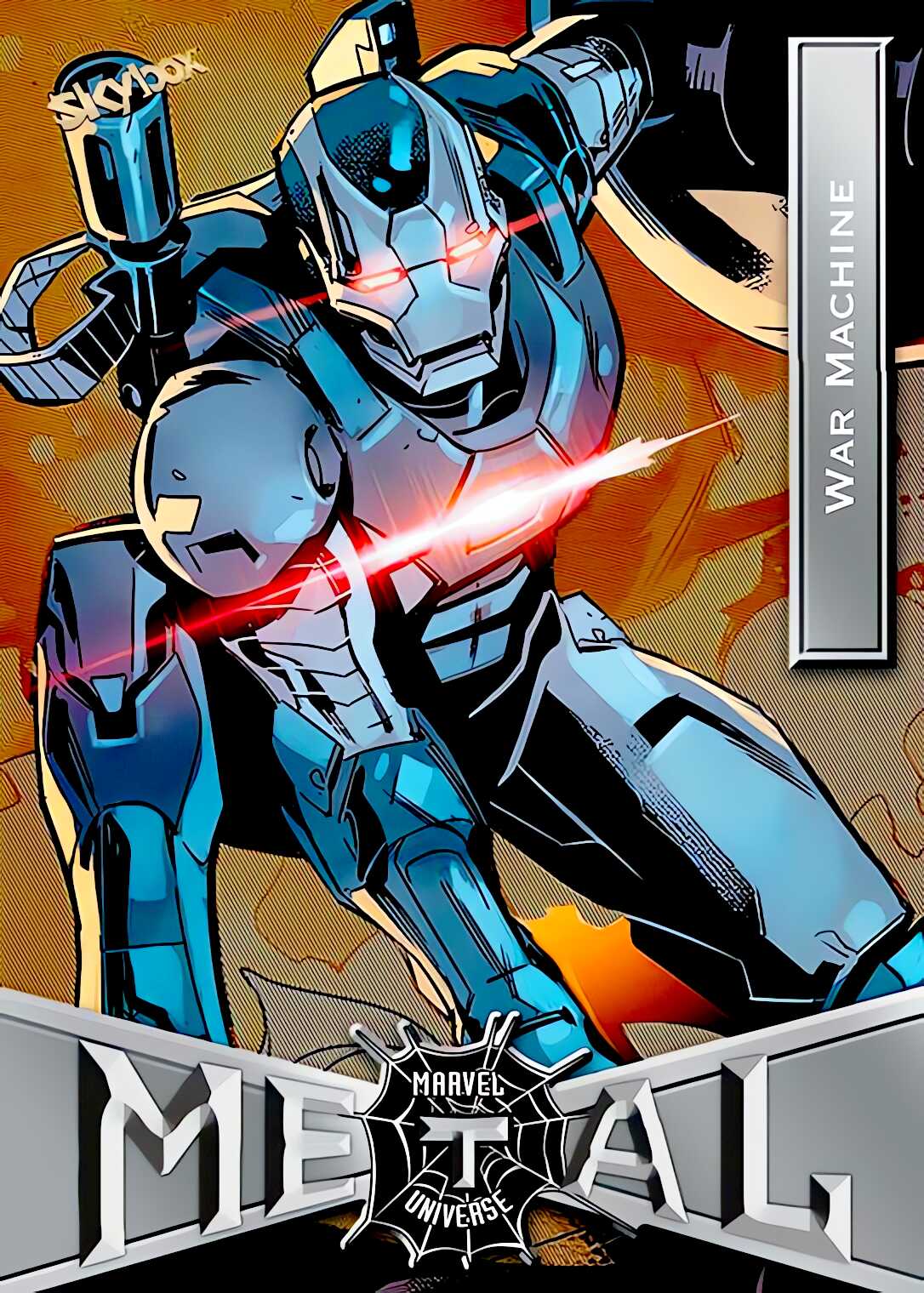 War Machine card thumbnail