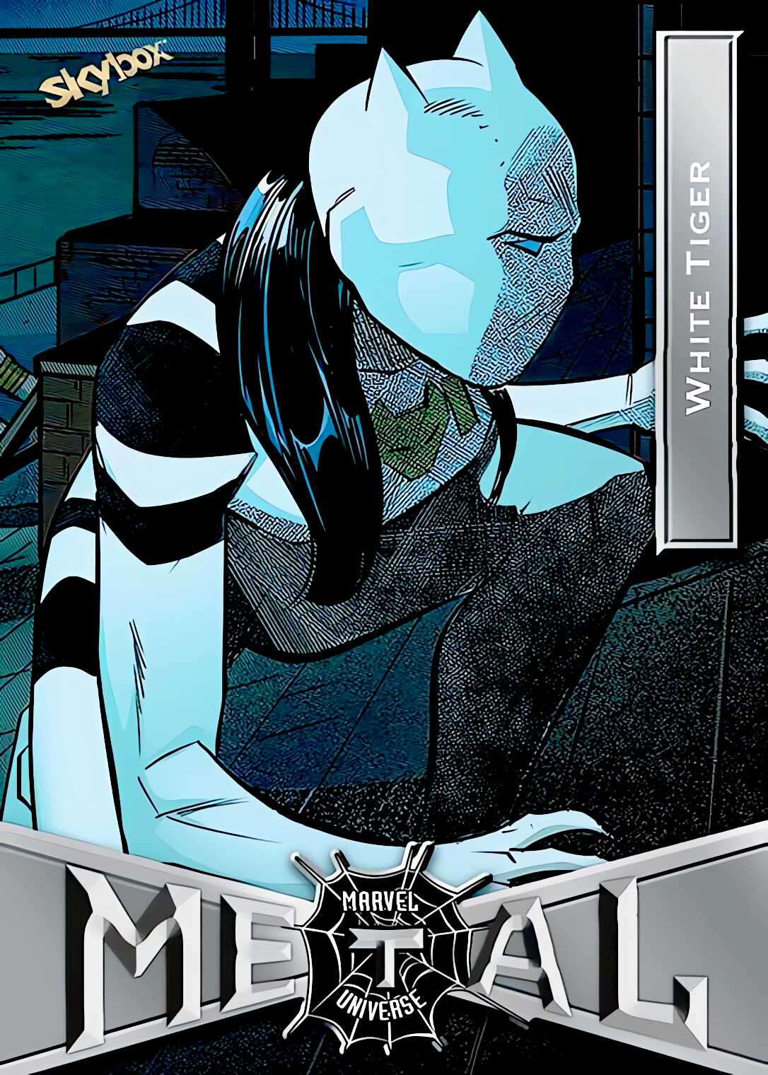 White Tiger card thumbnail