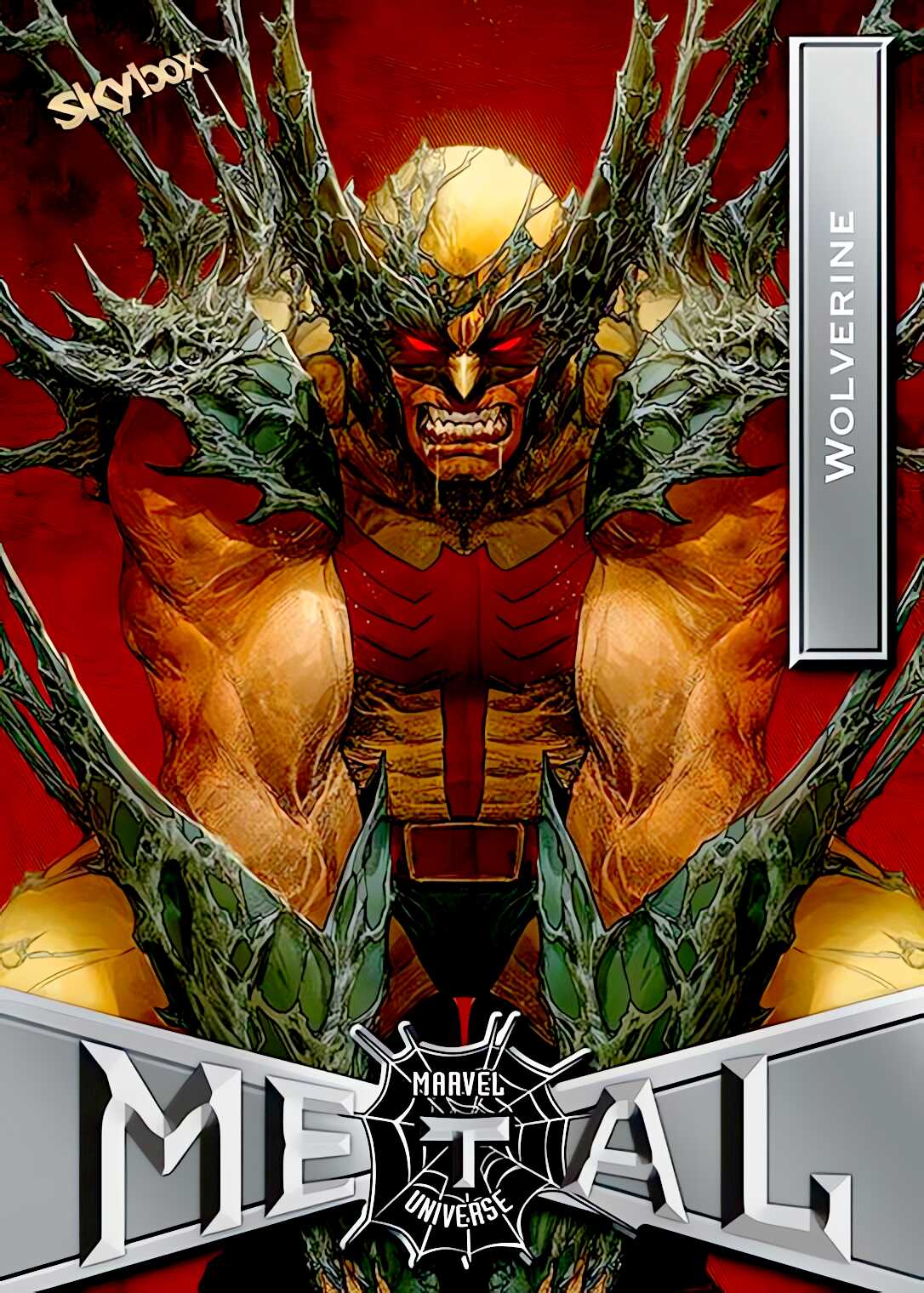 Wolverine card thumbnail