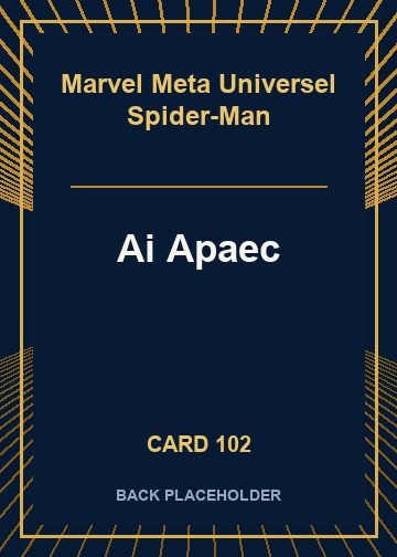 Ai Apaec back card image