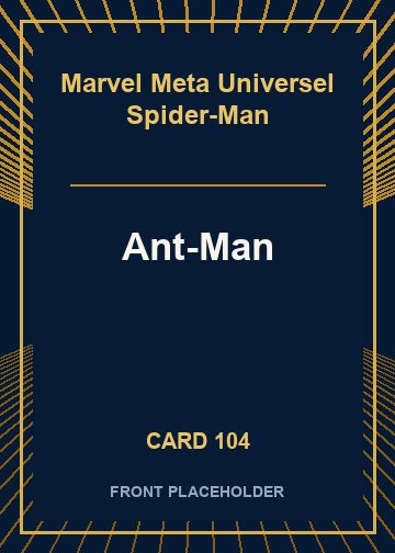 Ant-Man card thumbnail
