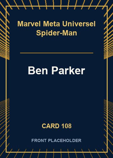 Ben Parker card thumbnail