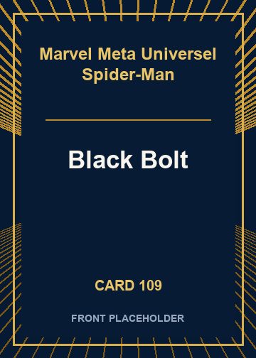 Black Bolt card thumbnail