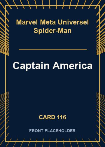 Captain America card thumbnail