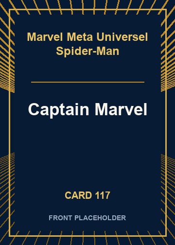 Captain Marvel card thumbnail