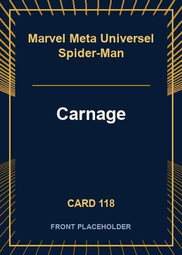 Carnage card thumbnail
