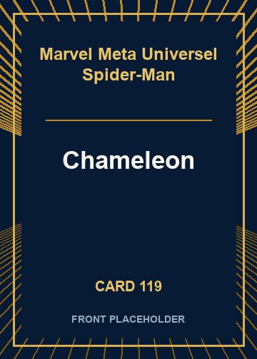 Chameleon card thumbnail