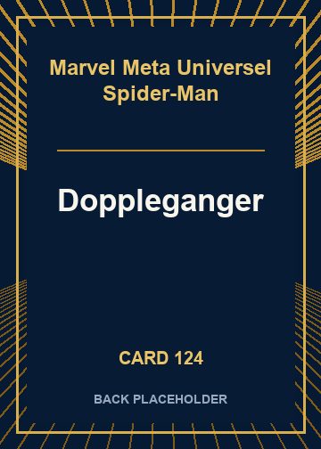 Doppleganger back card image