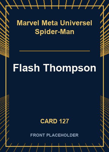 Flash Thompson card thumbnail