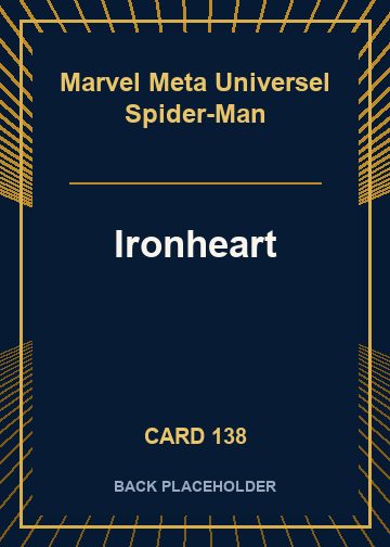Ironheart back card image