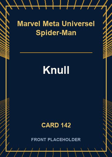 Knull front card image
