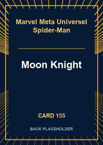 Moon Knight back card image