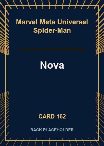 Nova back card image
