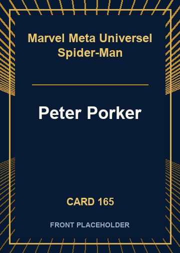Peter Porker card thumbnail