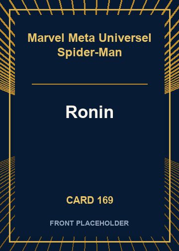 Ronin card thumbnail