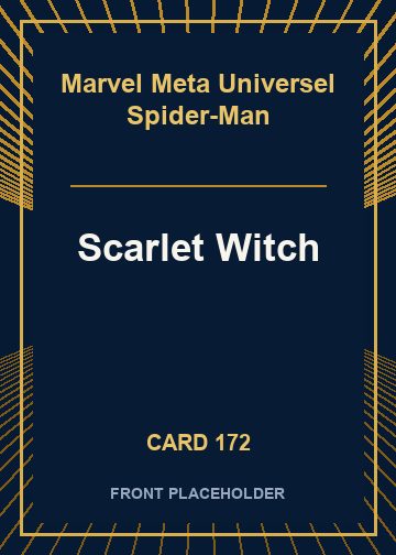 Scarlet Witch card thumbnail