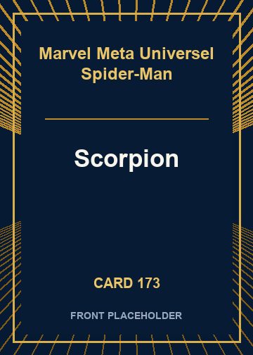 Scorpion card thumbnail