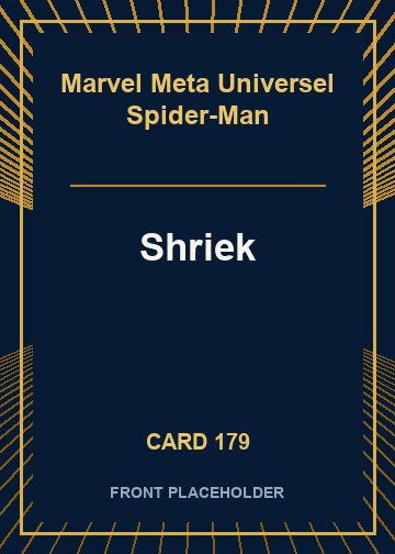 Shriek card thumbnail