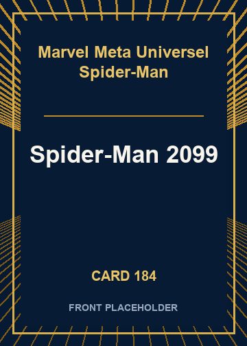 Spider-Man 2099 card thumbnail