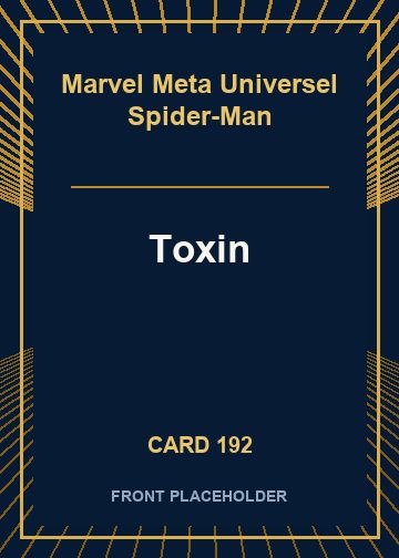 Toxin front card image