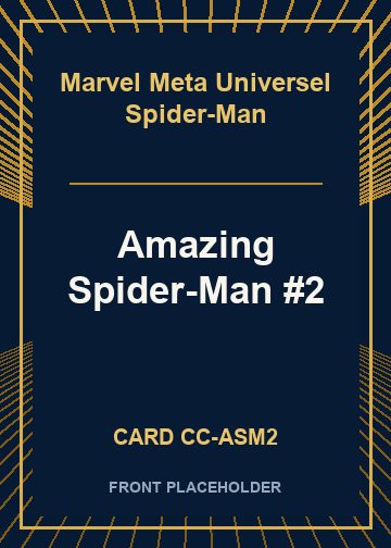 Amazing Spider-Man #2 card thumbnail