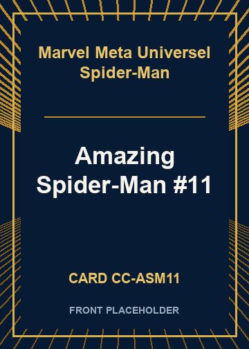 Amazing Spider-Man #11 front card image